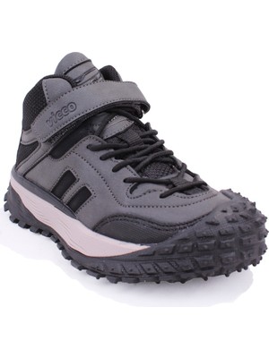 Vicco Nepal 946F26K232 Füme Gri Ortopedik Günlük  Erkek Çocuk Spor Bot