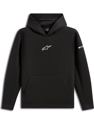 Alpinestars Insight Hoodie Kapüşonlu Sweatshirt Siyah