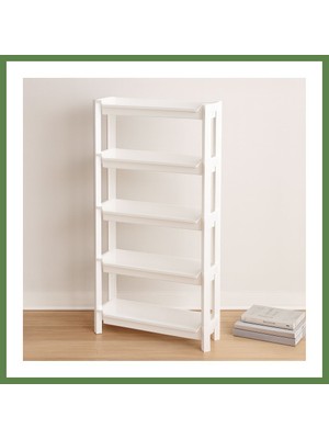 Bezos 5 Katlı Sepet Organizer Raf Ünitesi 465X145X870 mm HB006