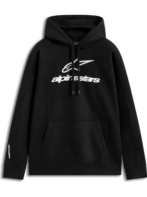 Alpinestars Prelude Oversize Hoodie Kapüşonlu Sweatshirt Siyah