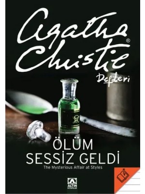 Altın Kitaplar Ölüm Sessiz Geldi - Agatha Christie I
