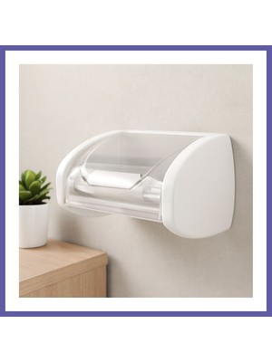 Nida Kapaklı Wc Kağıtlık Nıda