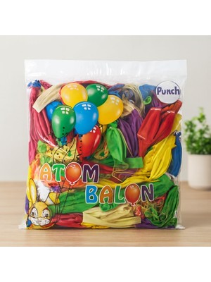 MiraLive Büyük Lateks Balon ( 100 Adet)