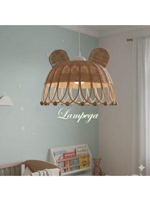 Lampega Rattan Bambu Avize