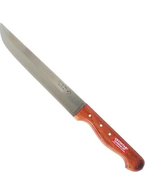 MiraLive Bursa Mutfak ve Ekmek Bıçağı 14,5 Cm, Ahşap Gül Sap
