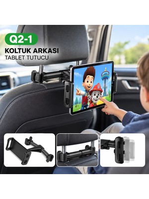 Skygo Q2-1 Koltuk Arkasi Tablet Tutucu ZR226