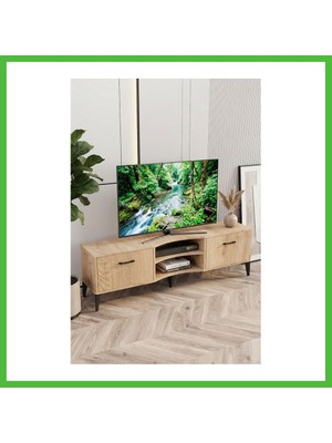 Bezos Vera Tv Sehpası Suntalam Bej 160X35 Arz