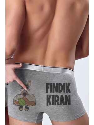 Modacix Fındıkkıran Yazılı Komik Erkek Baksır - Erkek Için Komik Boxer - Hediyelik Iç Giyim
