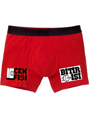 Modacix Çek Fişi Bitir Işi Boxer