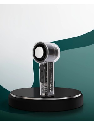 Nemere Sessiz USB Şarjlı Mini Vantilatör Xucznfdigitalfan-1