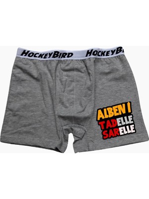 Modacix Gri Albeni Boxer