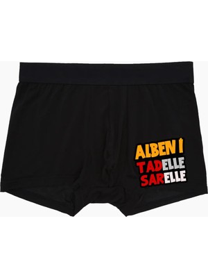 Modacix Erkek Siyah Albeni Boxer