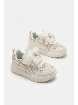 Pepino Anatomik Rahat Sim Desenli Sneaker Işıklı Kız Çocuk Ayakkabı 2423