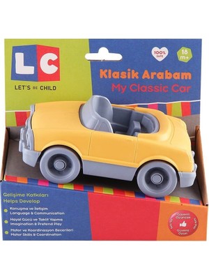 Colezium 30780-LC Klasik Arabam Tekli