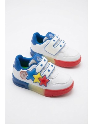 Pepino Anatomik Rahat Sneaker Işıklı Erkek Çocuk Ayakkabı 2402