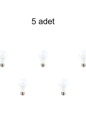 Cata CT-4277 9W LED Ampül Beyaz 5 Adet