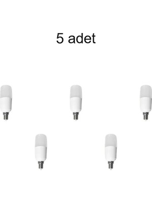 Cata CT-4092 8W LED Ampül Beyaz 5 Adet E-14
