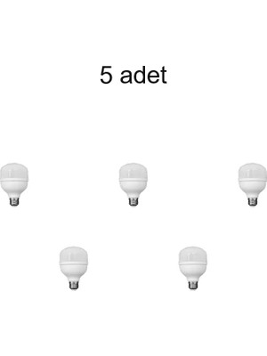 Cata CT-4329 15W Torch LED Ampül Beyaz 5 Adet
