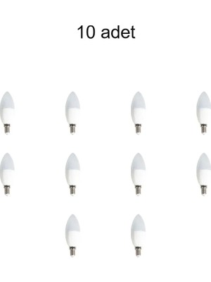 Cata CT-4079 7W LED Ampül Günışığı 10 Adet E-14