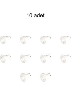 Cata CT-4212 10W Çanak LED Ampül G10 Günışığı 10 Adet