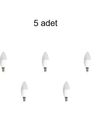 Cata CT-4079 7W LED Ampül Günışığı 5 Adet E-14