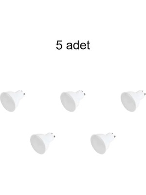 Cata CT-4240 7W Çanak LED Ampül G10 Günışığı 5 Adet