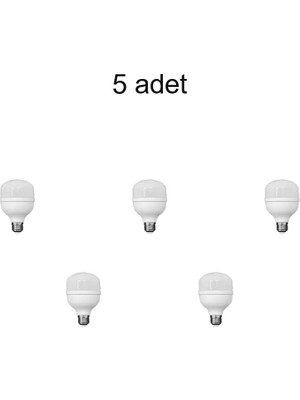 Cata CT-4330 25W Torch LED Ampül Beyaz 5 Adet