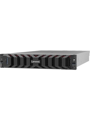 Lenovo Thınksystem SR650 7DGDA00SEA V4 Intel Xeon Gold 6526P 32GB 8x2.5" 1X1300W 3 Yıl Yerinde Garanti