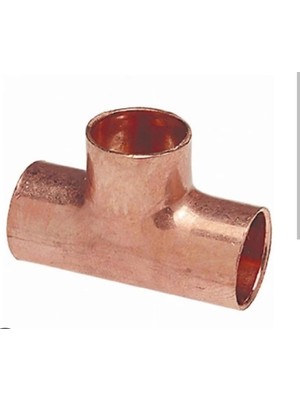 Tr 108MM Bakır T Uzunoglu Bakır 108MM Iç Çap Bakır T Kalınlık 2mm
