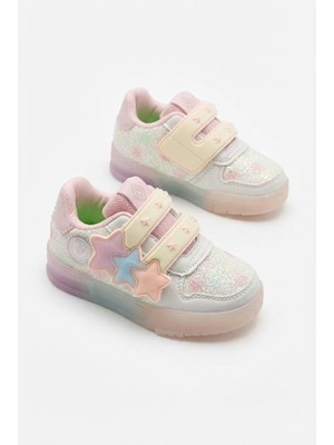 Pepino Anatomik Rahat Sneaker Işıklı Kız Çocuk Ayakkabı 2402