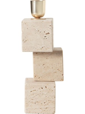 Mudo Home Bloc Küçük Boy Mumluk 8X21 cm