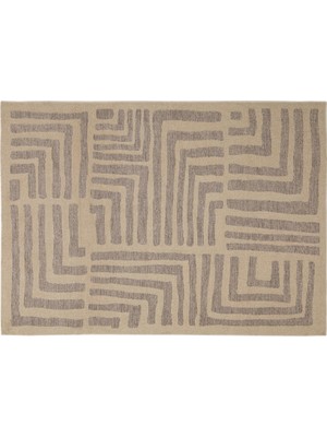 Mudo Home Ansa Hali Gri̇-Bej 200X300CM
