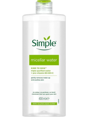Tr Kind To Skin Micellar Makyaj Temizleme Suyu Yüz Göz ve Dudaklar Için, 400 ml