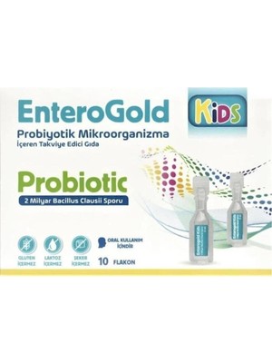 Tr Kids Probiyotik, 2 Milyar Bacillus Clausii Sporu, 5 Ml, 10 Flakon, 3 Adet