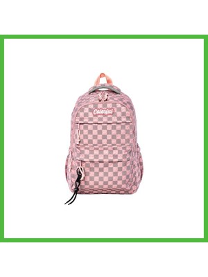 Bezos Alp Polly C3826 Sırt Cantası Pudra Pembe 1 Adet Arz