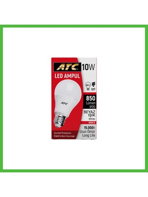Bezos Atc 10W 4lu Beyaz LED Ampul Arz