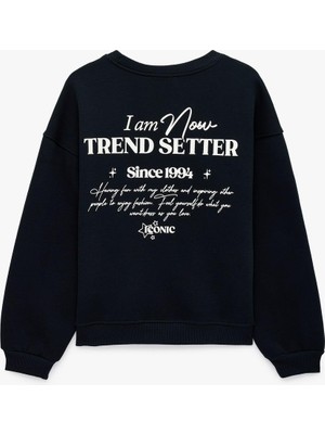 Koton Kadın Sweatshırt 7WAL10053IK