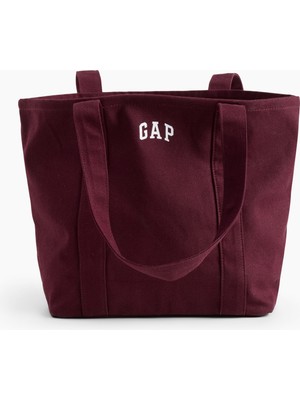 Gap Kadın Mor Mini Gap Logo Tote Çanta