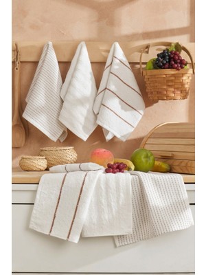 Shipla Home Sophia 6'lı 30X50 cm Mutfak Havlusu