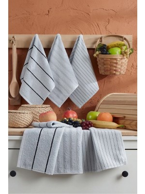 Shipla Home Sophia 6'lı 30X50 cm Mutfak Havlusu