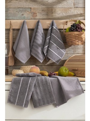 Shipla Home Sophia 6'lı 30X50 cm Mutfak Havlusu