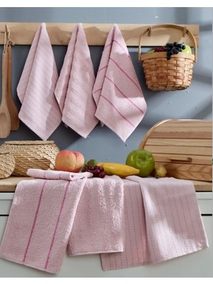 Shipla Home Sophia 6'lı 30X50 cm Mutfak Havlusu