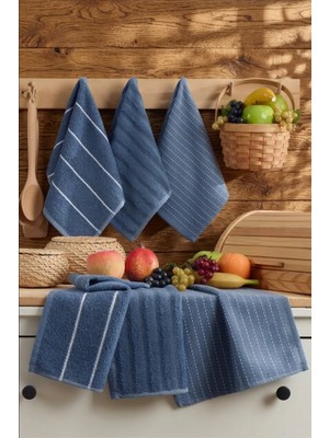 Shipla Home Sophia 6'lı 30X50 cm Mutfak Havlusu