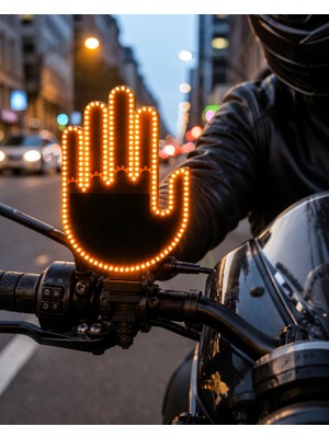 Ecruz 176 LED Amber Trafik Uyumlu Sinyal Işığı Xuczzzgesture-1-1
