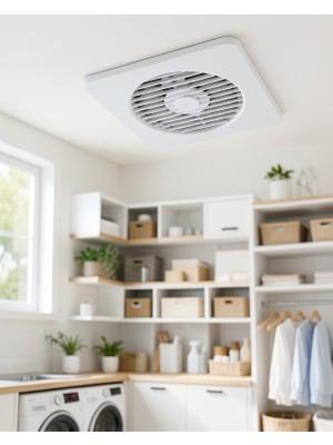 Ecruz 150 mm Havalandırma Aspiratörü 320 M³/h 20 W