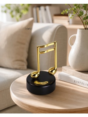 Ecruz Dönen Altın Nota Musik Kutusu 1008