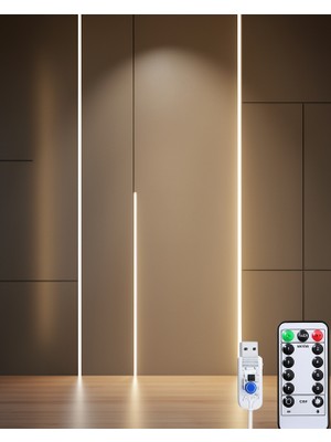 Ecruz LED Perde 3x3 Metre Şelale Tasarımı