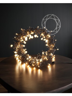 Ecruz 10 Metre Gün Işığı LED Işık Perdesi
