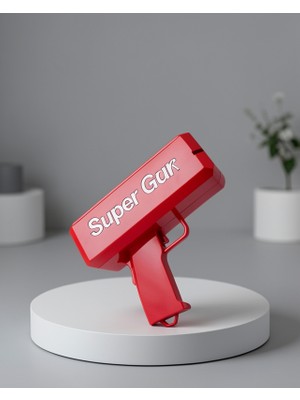 Ecruz Para Saçma Makinesi Kırmızı Model Xxuczzzsupergun-1-1