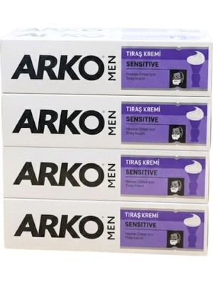 Milas Toptan Sensitive Tıraş Kremi 90 G (1 Adet)